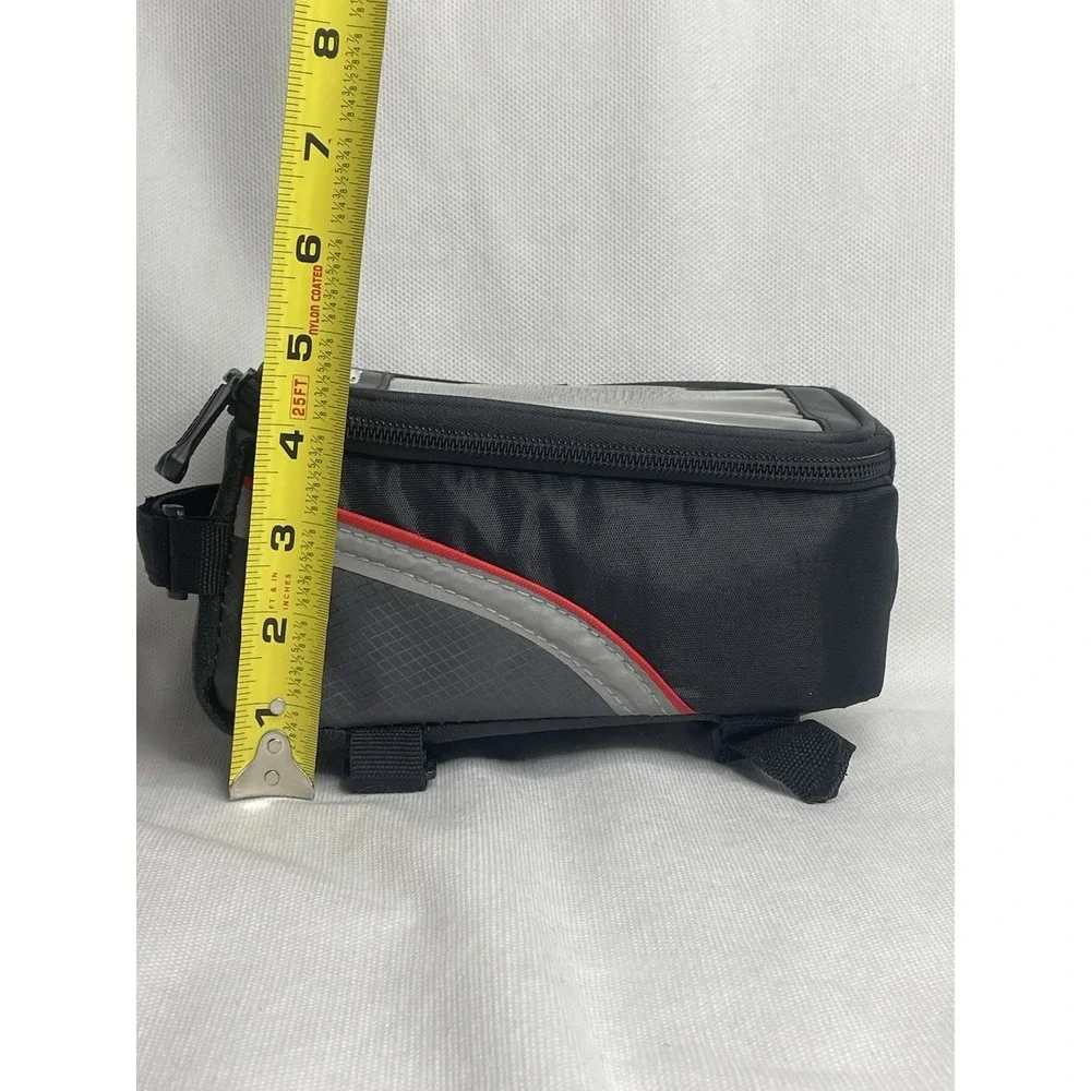 Roswheel 12496M-G5 Touchscreen Bike Phone Bag Waterproof Bicycle Frame Pouch